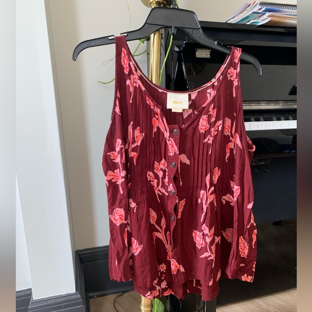 Maeve tank top from Anthropologie